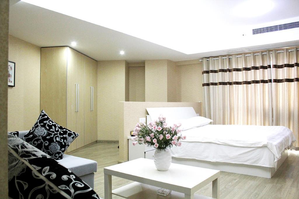 Nanjing Hao Ting Apartment المظهر الخارجي الصورة
