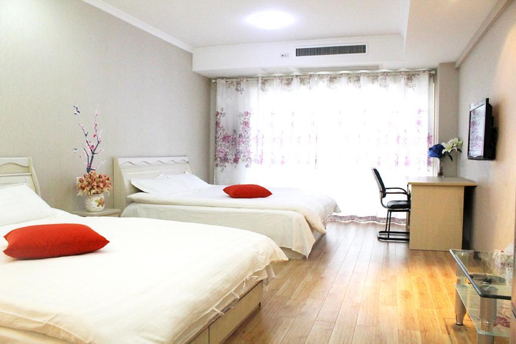Nanjing Hao Ting Apartment الغرفة الصورة