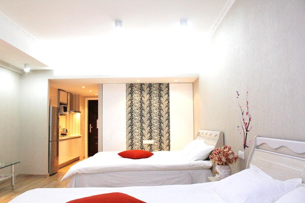 Nanjing Hao Ting Apartment الغرفة الصورة