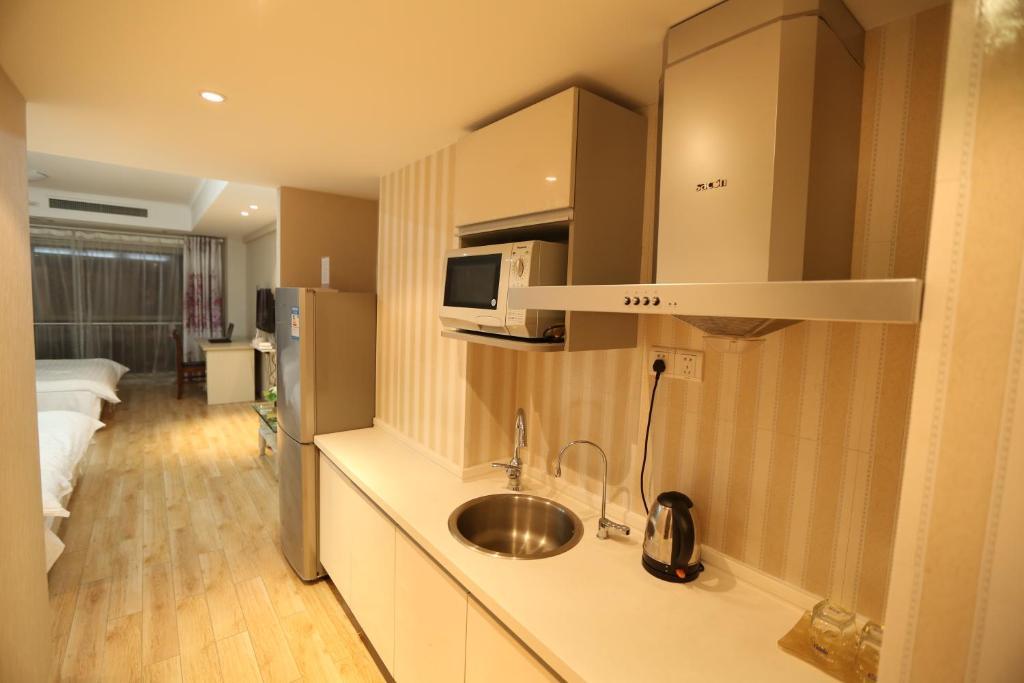 Nanjing Hao Ting Apartment الغرفة الصورة