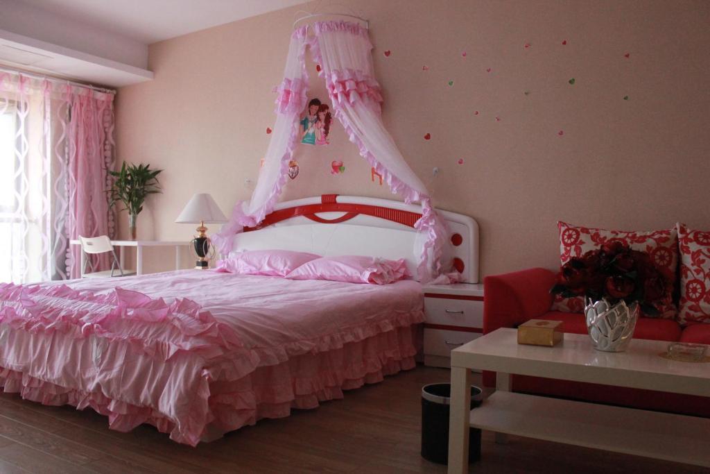 Nanjing Hao Ting Apartment الغرفة الصورة