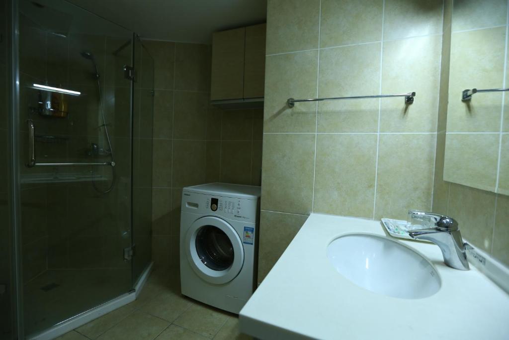 Nanjing Hao Ting Apartment الغرفة الصورة