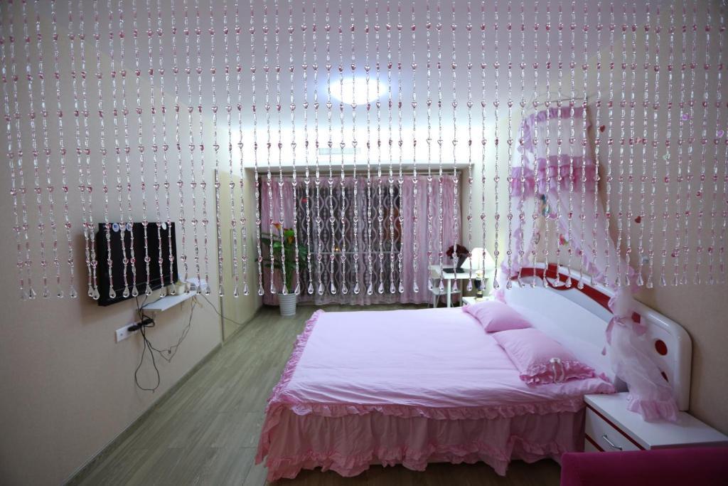 Nanjing Hao Ting Apartment الغرفة الصورة