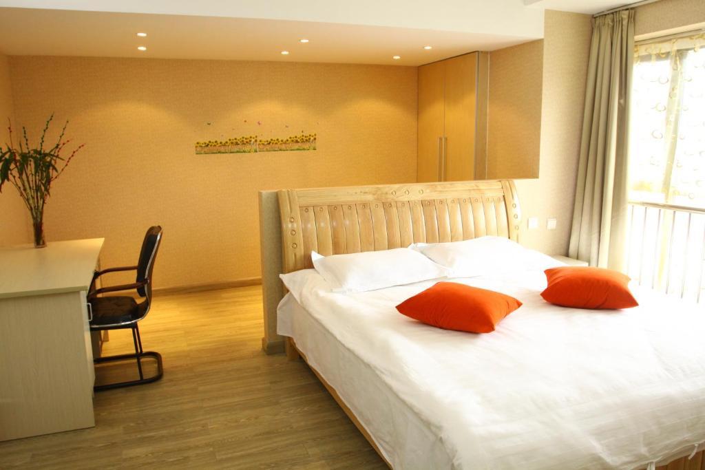 Nanjing Hao Ting Apartment الغرفة الصورة