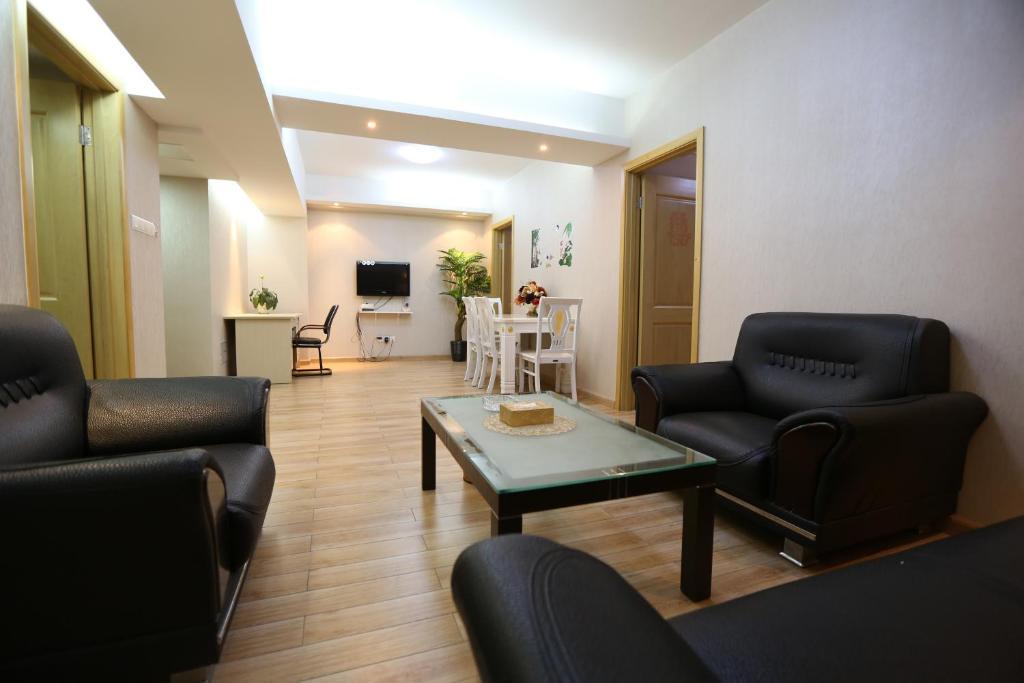 Nanjing Hao Ting Apartment الغرفة الصورة