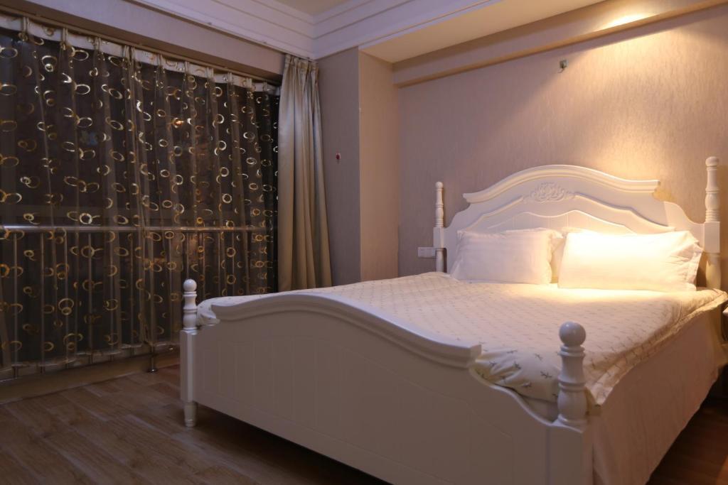 Nanjing Hao Ting Apartment الغرفة الصورة
