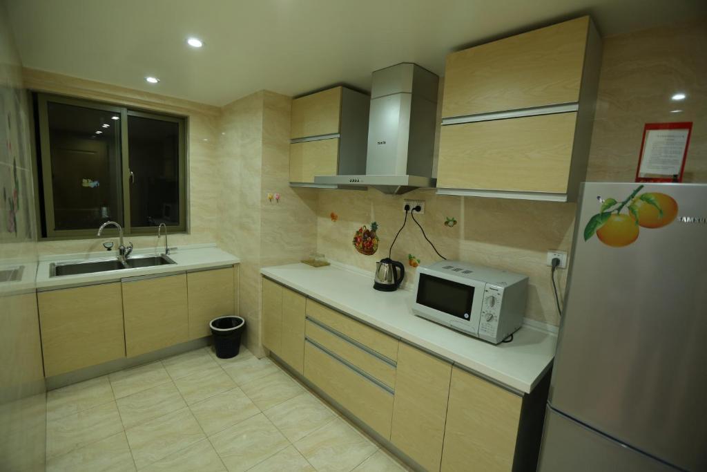 Nanjing Hao Ting Apartment الغرفة الصورة