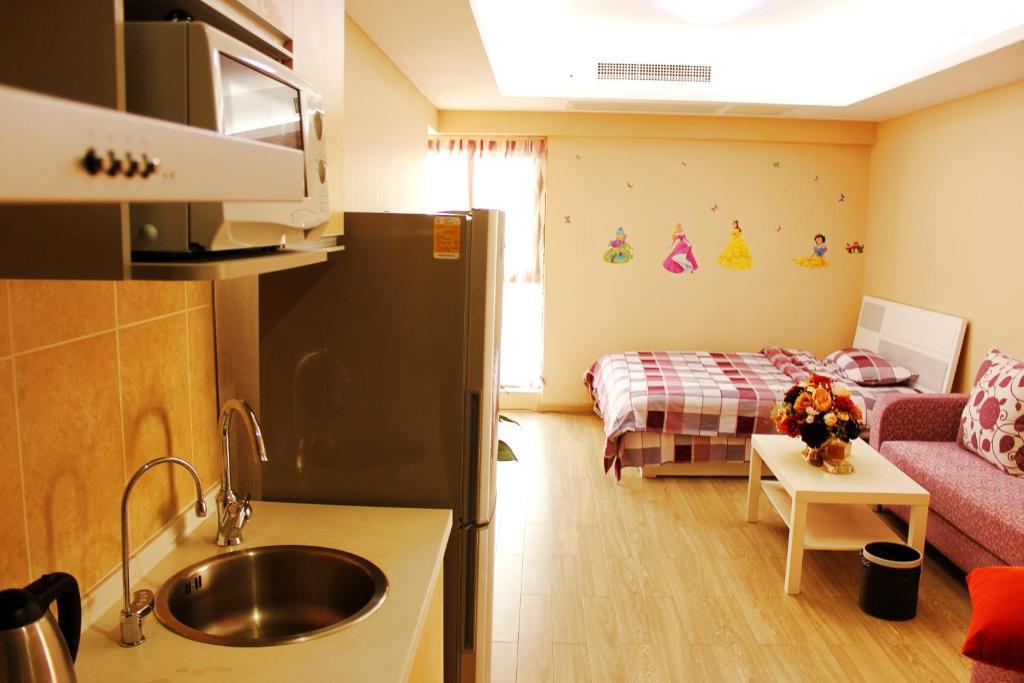 Nanjing Hao Ting Apartment الغرفة الصورة