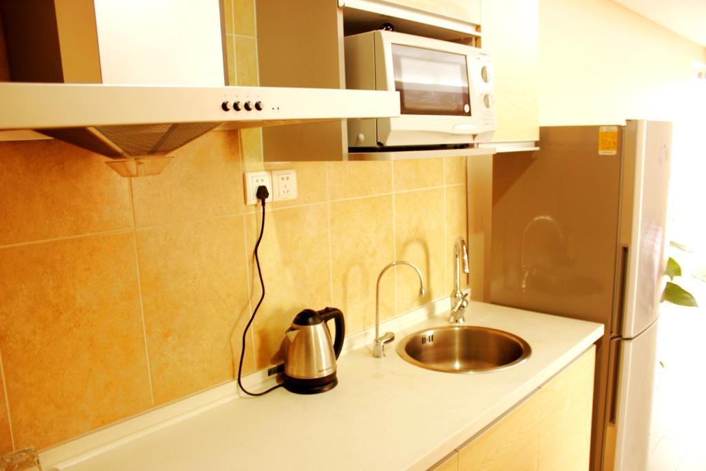 Nanjing Hao Ting Apartment الغرفة الصورة