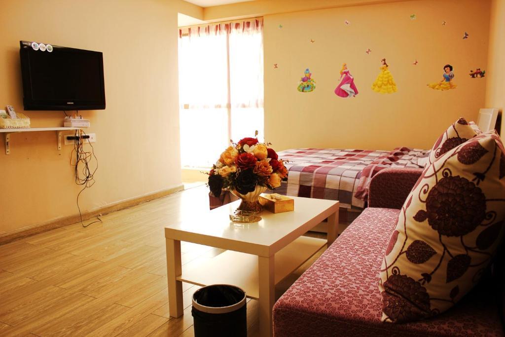 Nanjing Hao Ting Apartment الغرفة الصورة