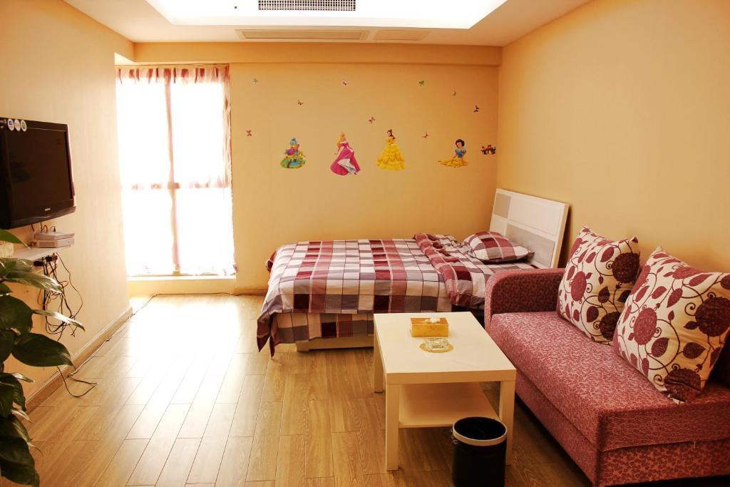 Nanjing Hao Ting Apartment الغرفة الصورة