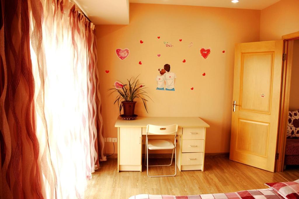 Nanjing Hao Ting Apartment الغرفة الصورة
