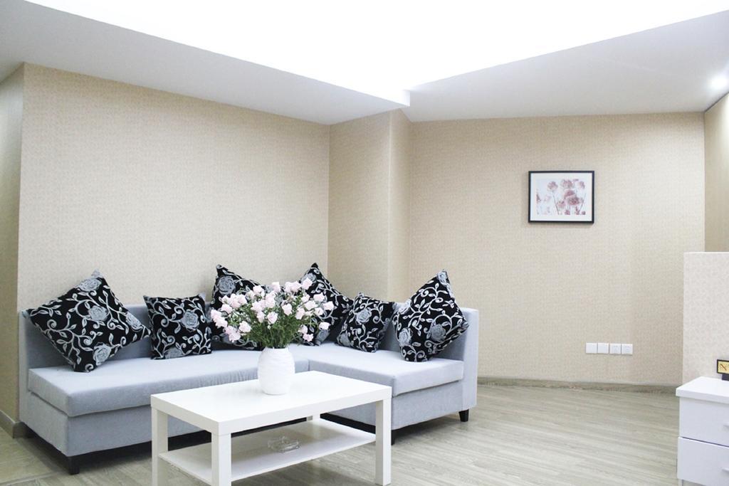 Nanjing Hao Ting Apartment المظهر الخارجي الصورة