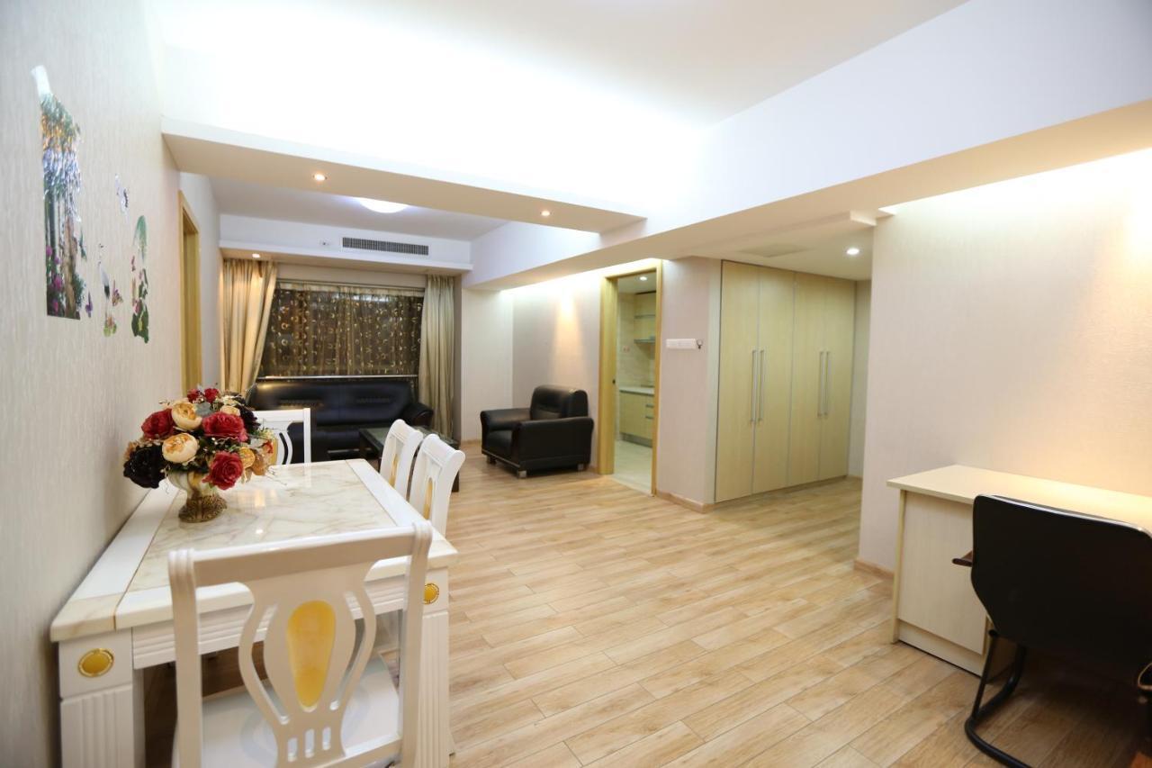 Nanjing Hao Ting Apartment الغرفة الصورة