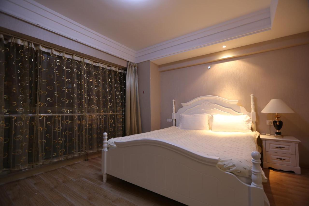 Nanjing Hao Ting Apartment الغرفة الصورة